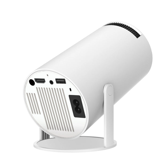 Cinevibe DY Pro-CV – Portable Short-Throw Smart Projector